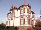 Old Western-style buildings in Hirosaki
