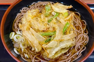 Kakiage soba