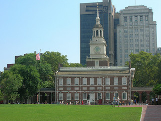 フィラデルフィア、独立記念館