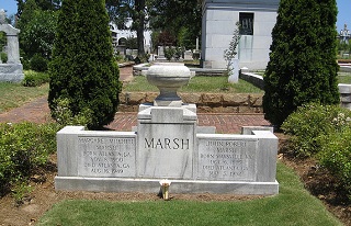 オークランド墓地、マーガレット・ミッチェルの墓