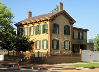 スプリングフィールド、リンカーンの家
