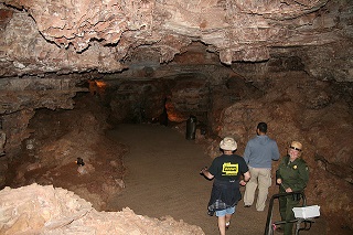 ウィンド・ケイブ国立公園、方解石の洞窟