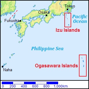 Izu and Ogasawara Islands