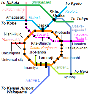 JR Osaka Loop Line