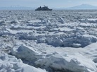 Drift ice (Ryuhyo) cruise