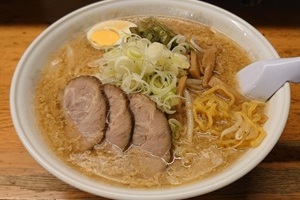 Sapporo ramen