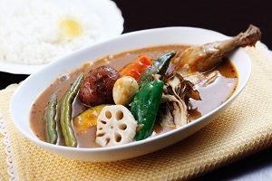 Soup curry