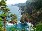 Kitayamazaki cliff