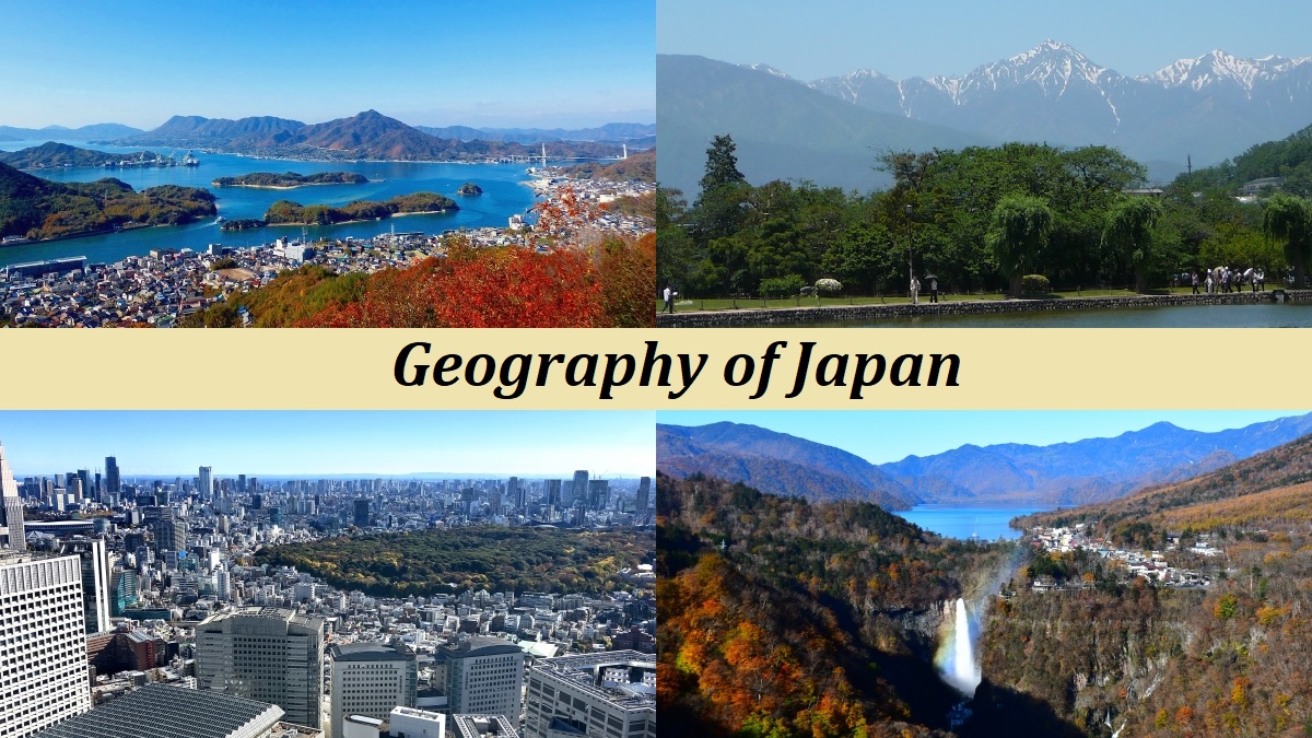 Geography of Japan