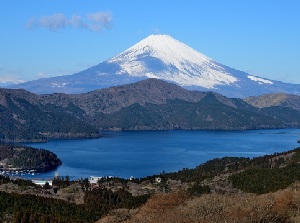 Lake Ashi in Hakone