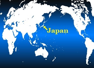 Position of Japan in the world