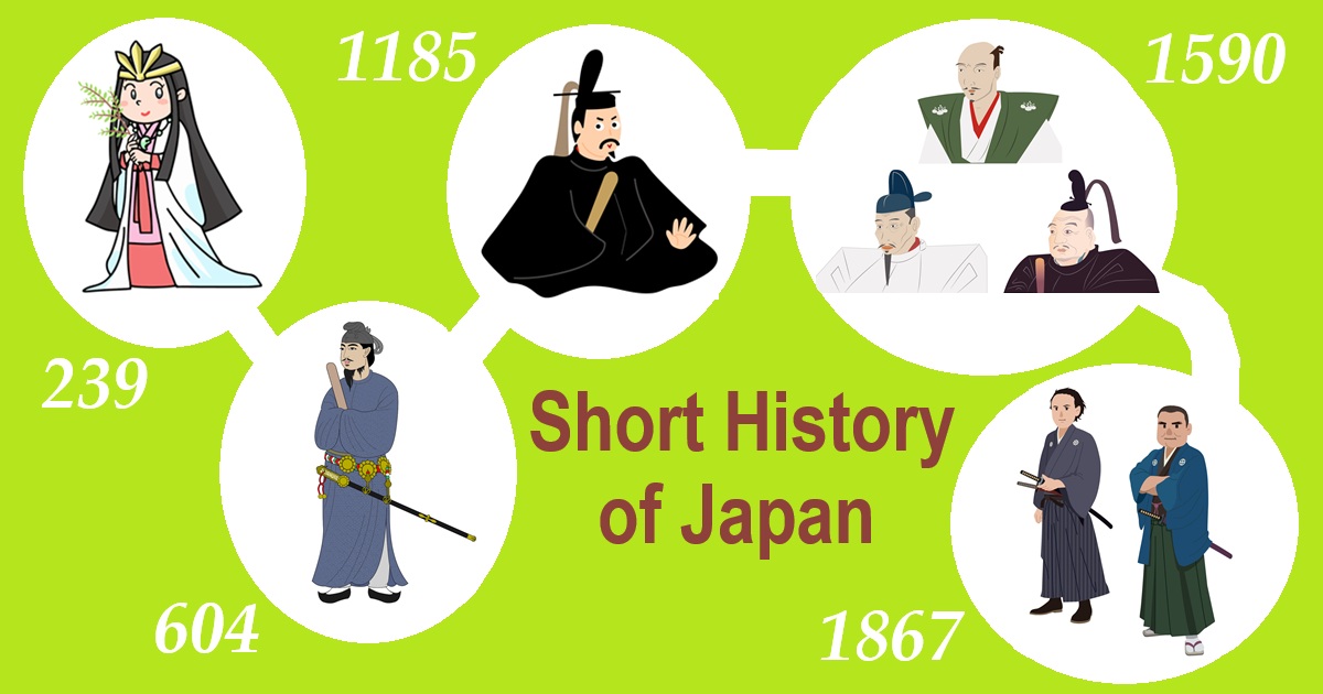 Short history of Japan