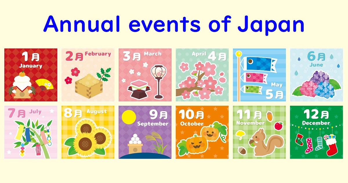 Annual events of Japan