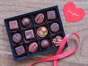 Chocolates for Valentine's Day
