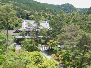 Nanzenji temple in Kyoto