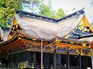 Osaki Hachimangu shrine in Sendai