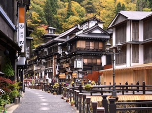 Ginzan Onsen