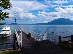 Lake Shikotsu