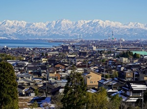 Tateyama mountains