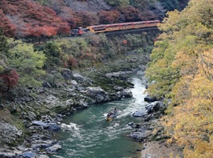 Hozu gorge