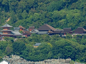 Kiyomizudera temple