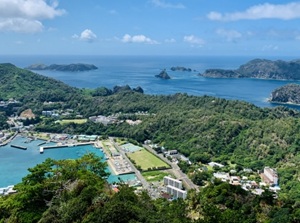 Chichijima in Ogasawara Island
