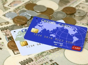 Cash, Credit card