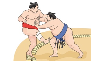 Win by pushing out