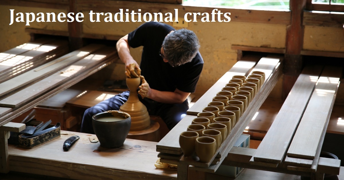 Japanese traditional crafts