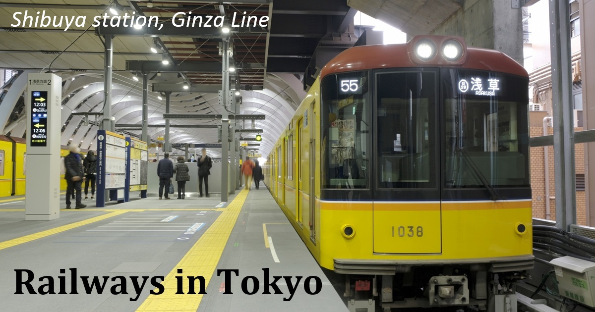 Railways in Tokyo