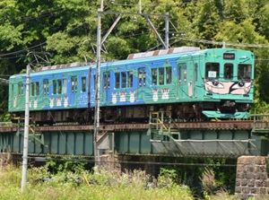 Train of Iga Railway