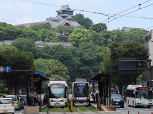 Streetcars in Kumamoto