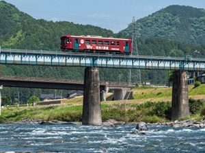 Train of Echizen Railway
