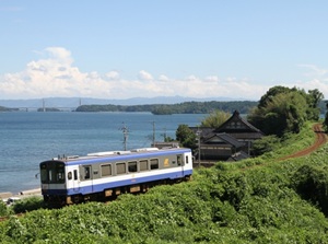 Train of Noto Railway