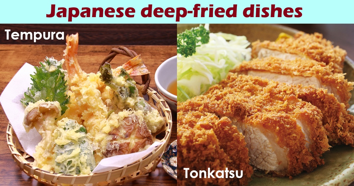 Japanese deep-fried dishes