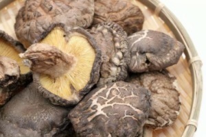 Dried Shiitake