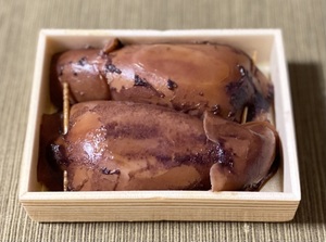 Ika-meshi, Mori station