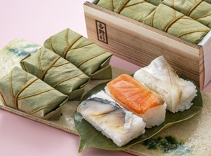 Kakinoha-zushi
