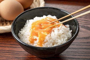 Tamago kake gohan