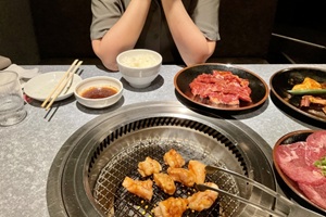 Yakiniku restaurant