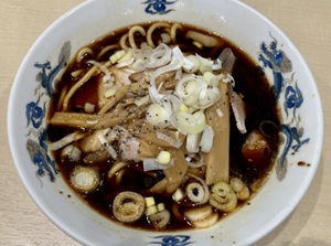 Toyama Black Ramen