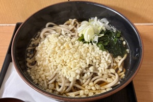 Tanuki-soba