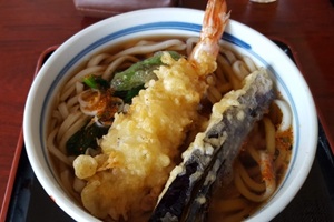 Tenpura-udon