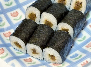 Kanpyo roll