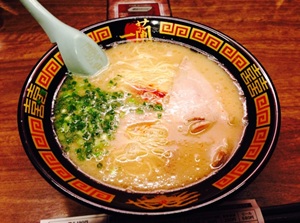 Ramen of Ichiran