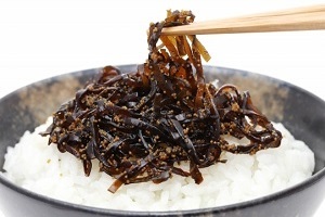 Tsukudani of Konbu