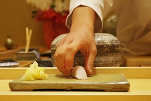 Sushi chef