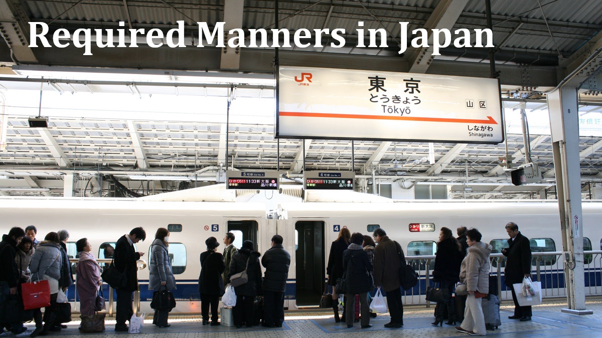 Required Manners in Japan
