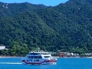 Ferry to Miyajima