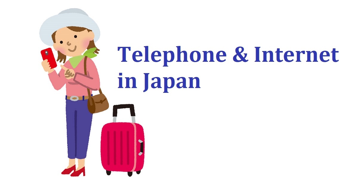 Telephone and Internet in Japan